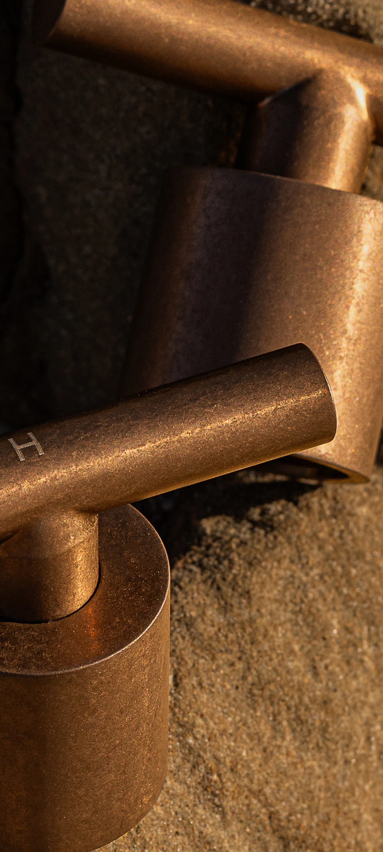 Antique Bronze background