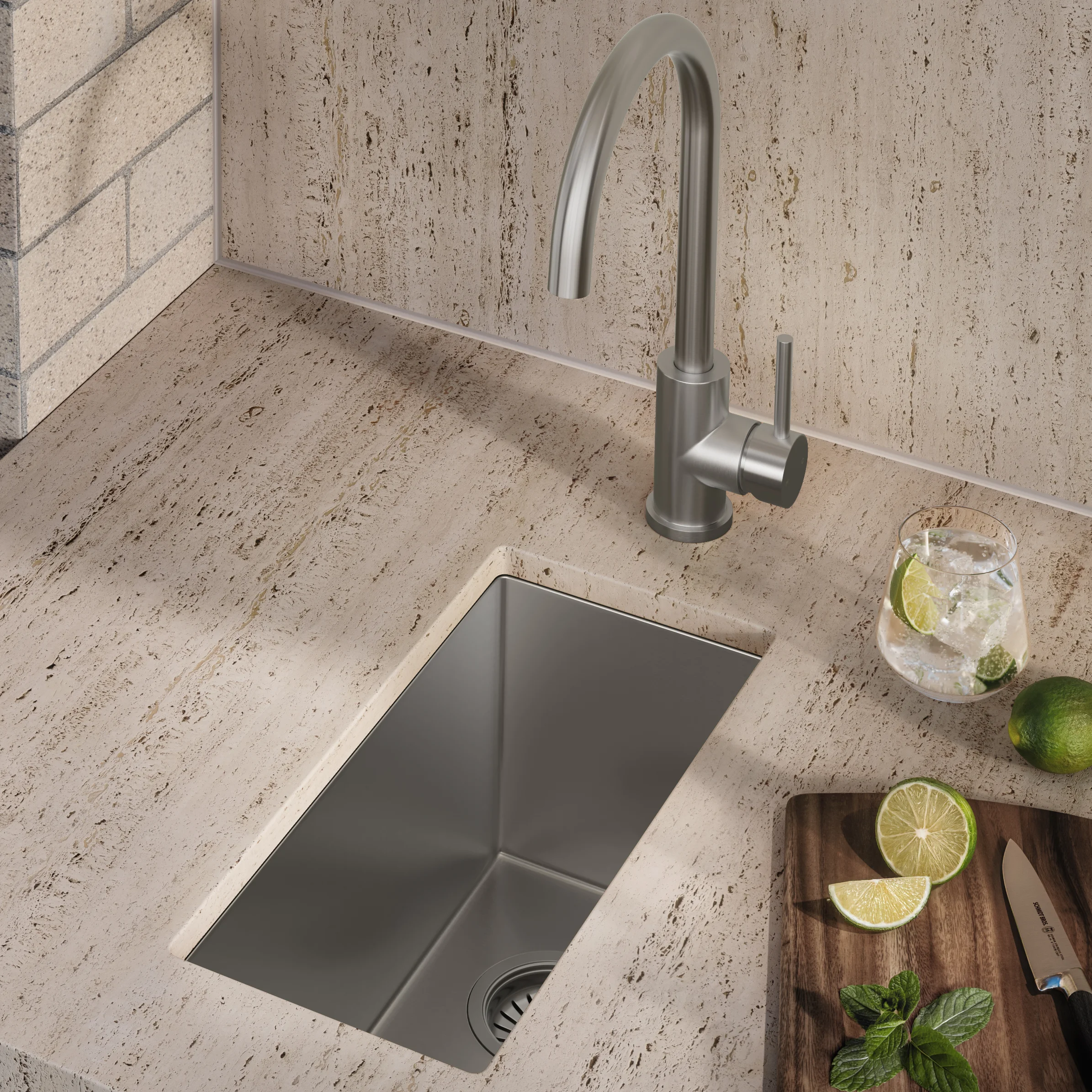 Sola Small Outdoor Sink V2 SS