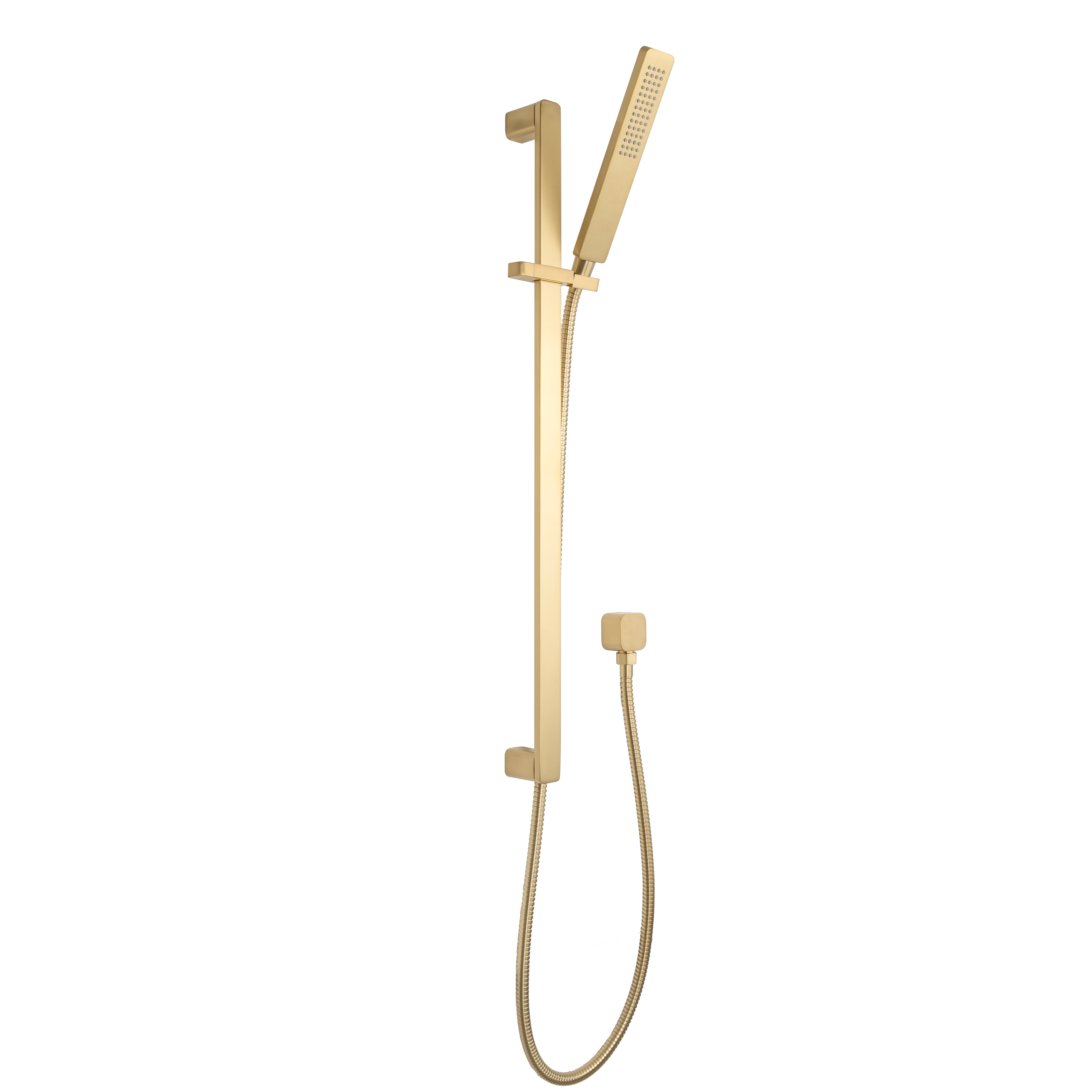 20601Nesso-Hand-Shower-Rail-Set Side Brushed-Brass