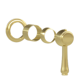 Kingsley Mixer Handle Kit BrushedBrass