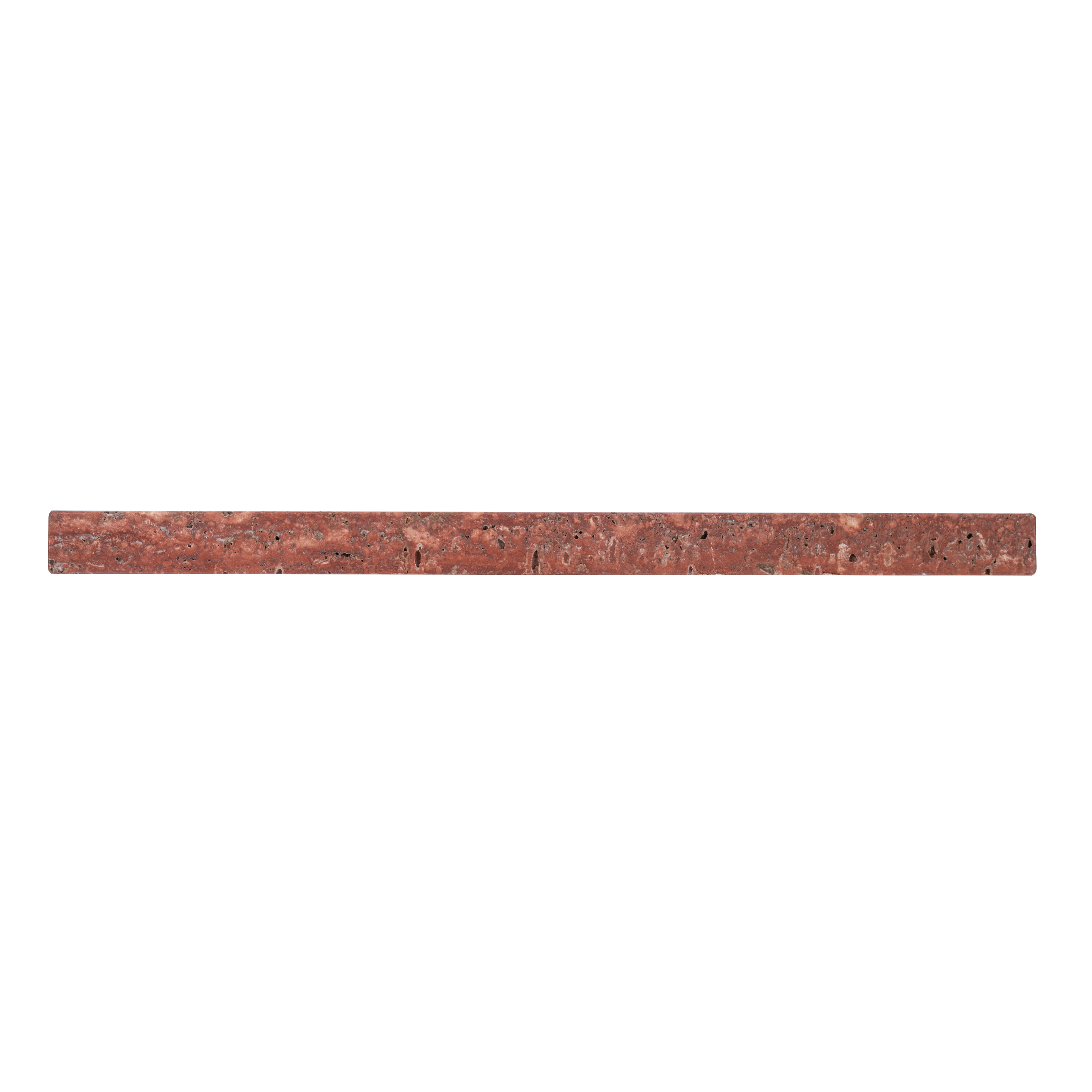 17596-Pedra-Cabinetry-Pull-400mm Front Red-Travertine