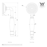 Kingsley-Hand-Shower SPEC WM