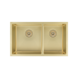 Vita kitchen sink double 760 BB