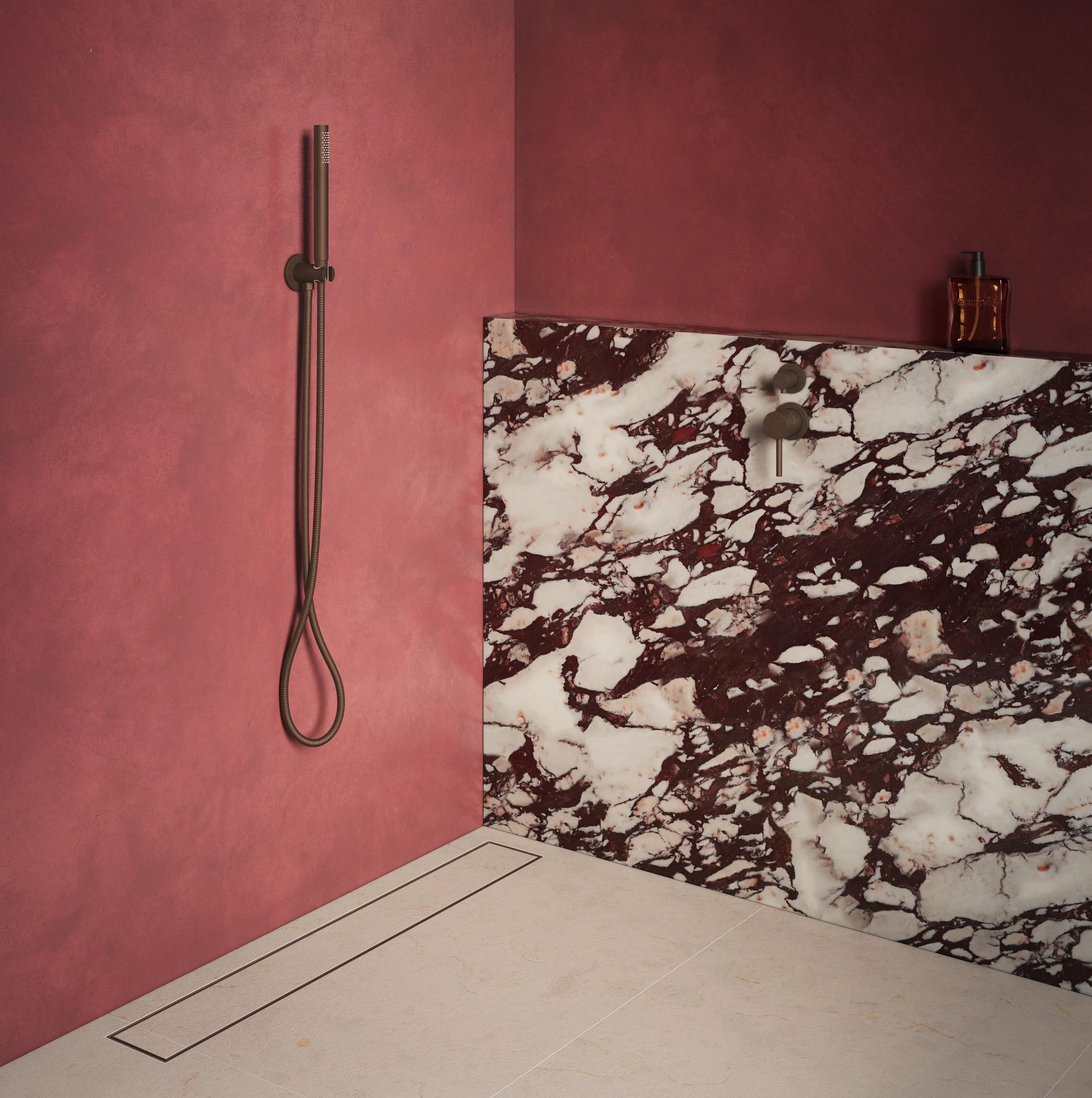 AntiqueBathroom ShowerScene Var01 Angle01 Bronze