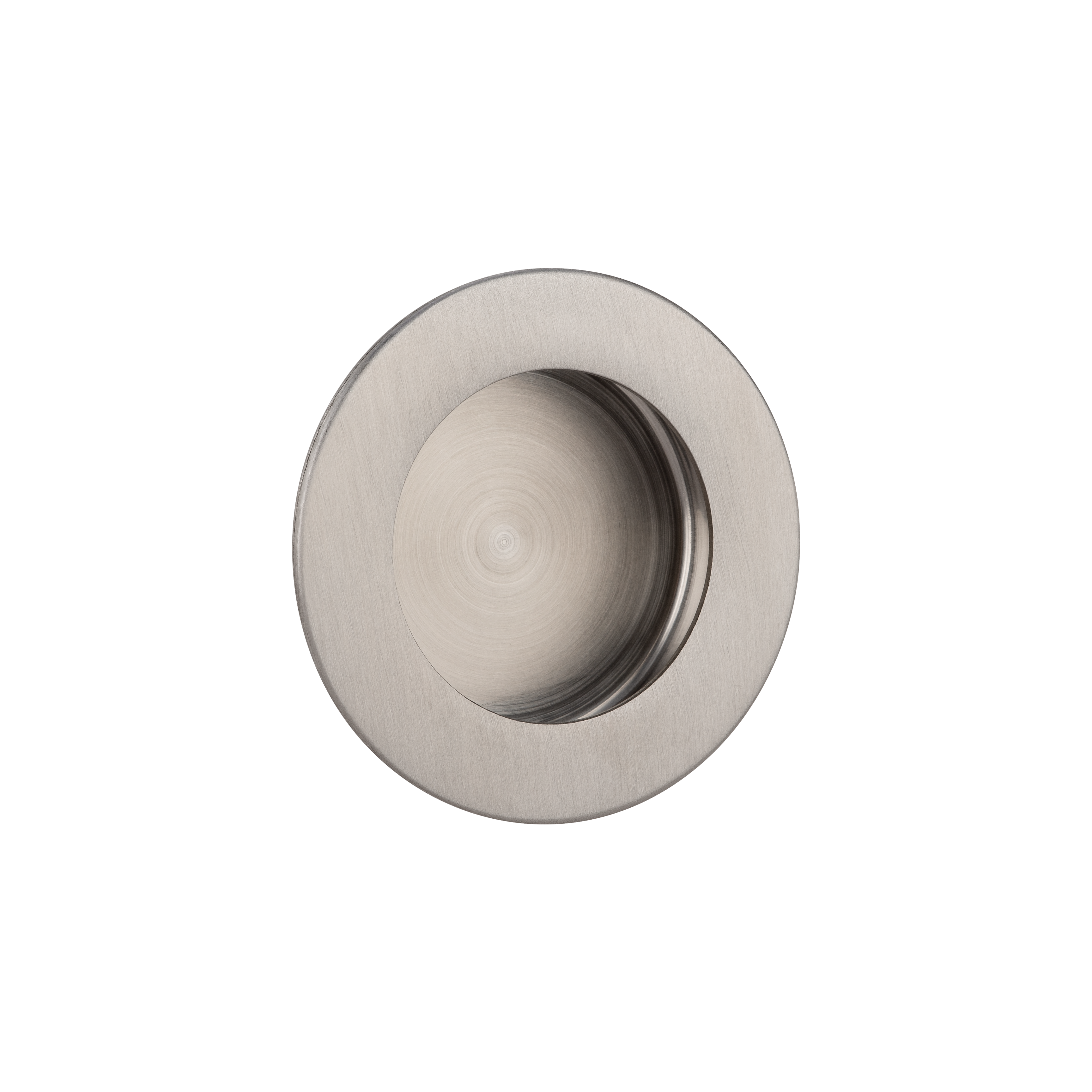 Atley Flush Pull Round - Stainless Steel
