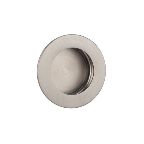 Atley Flush Pull Round - Stainless Steel