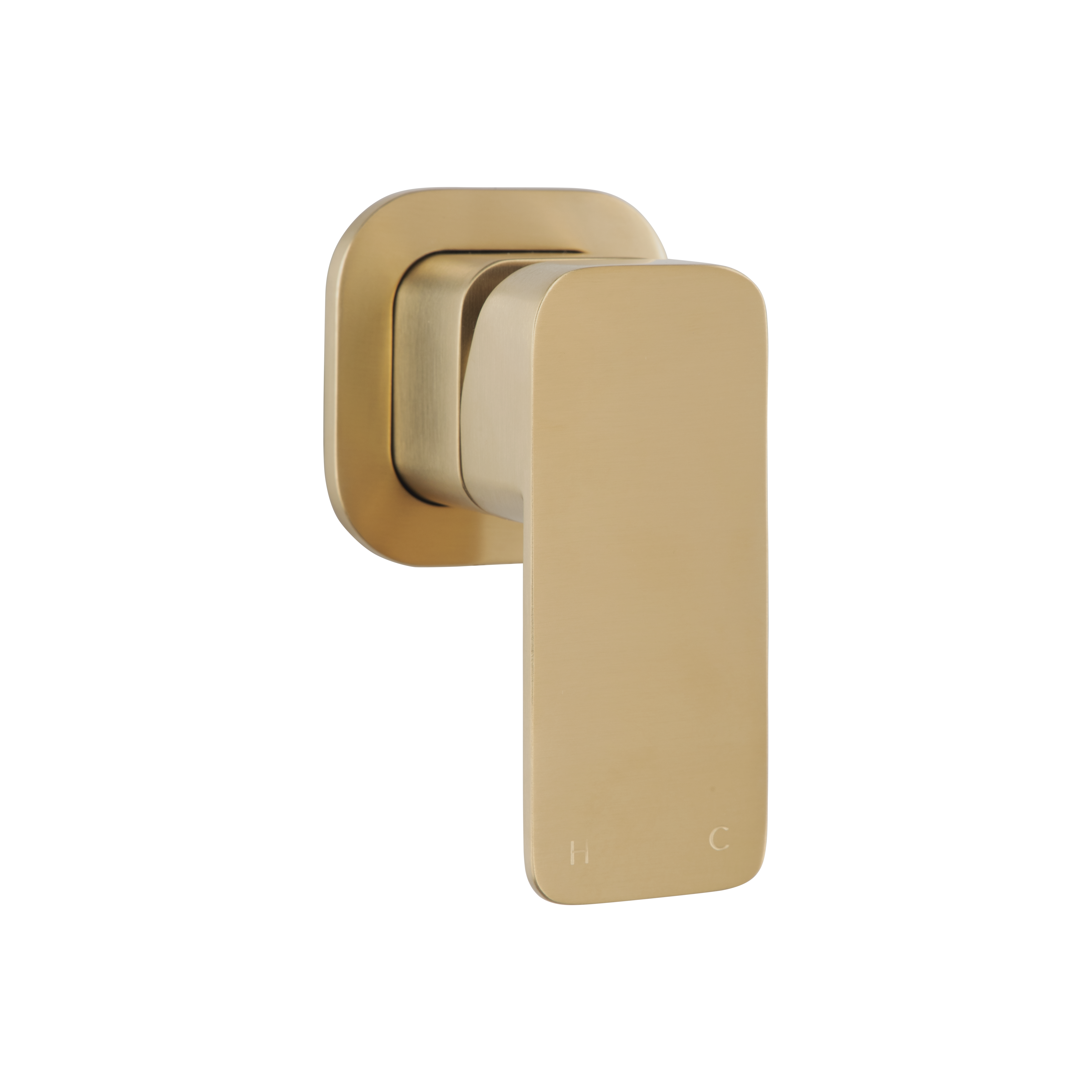Nesso Minimal Mixer - Brushed Brass