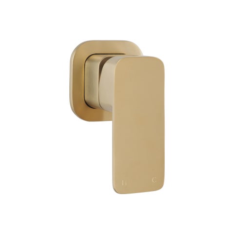 Nesso Minimal Mixer - Brushed Brass