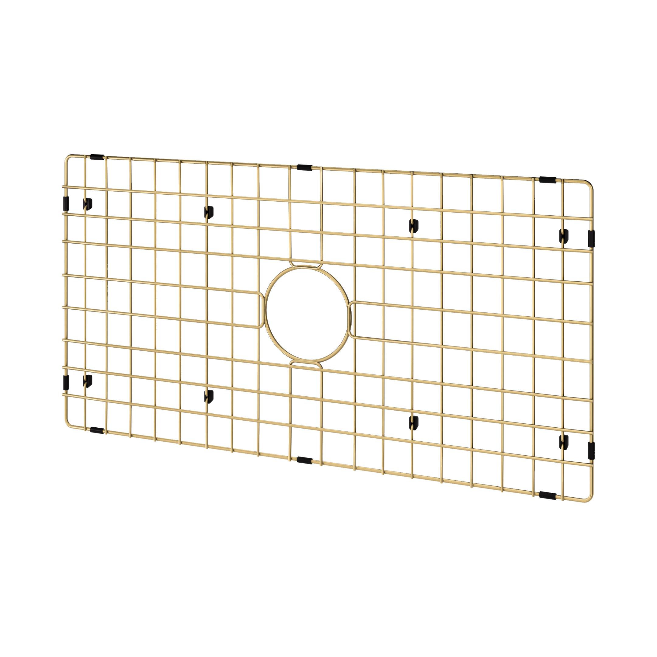Hartley Single Sink Protector - Brushed Brass