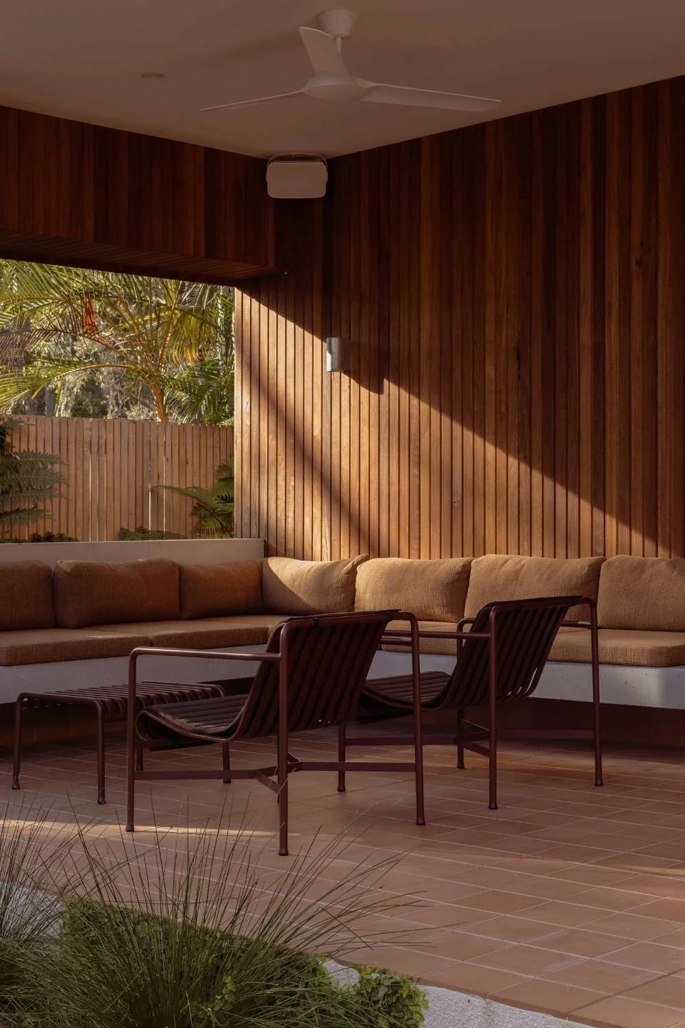Californian Bungalow Japanese Aesthetic Outdoor Seating
