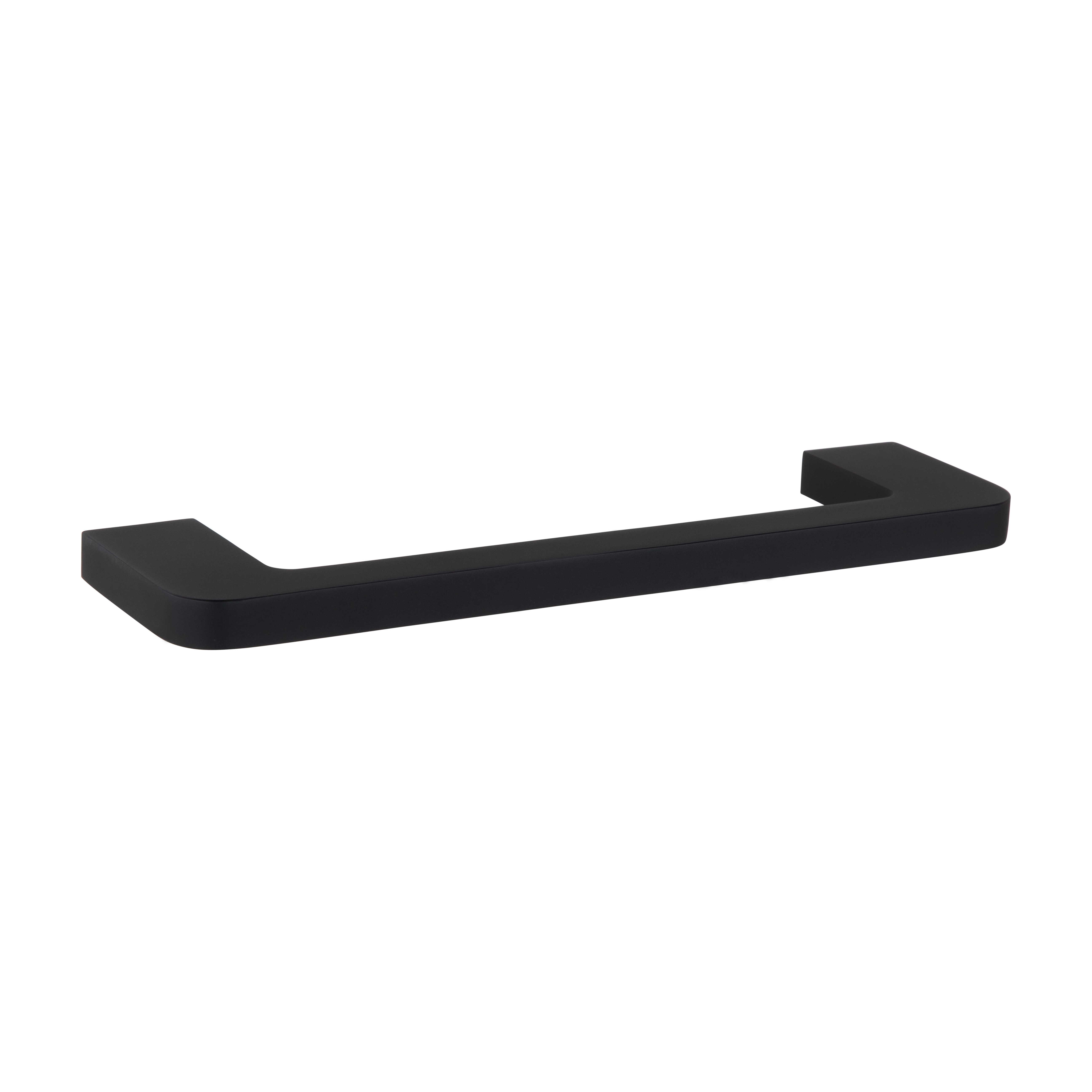 Nesso Hand Towel Holder - Matte Black PVD