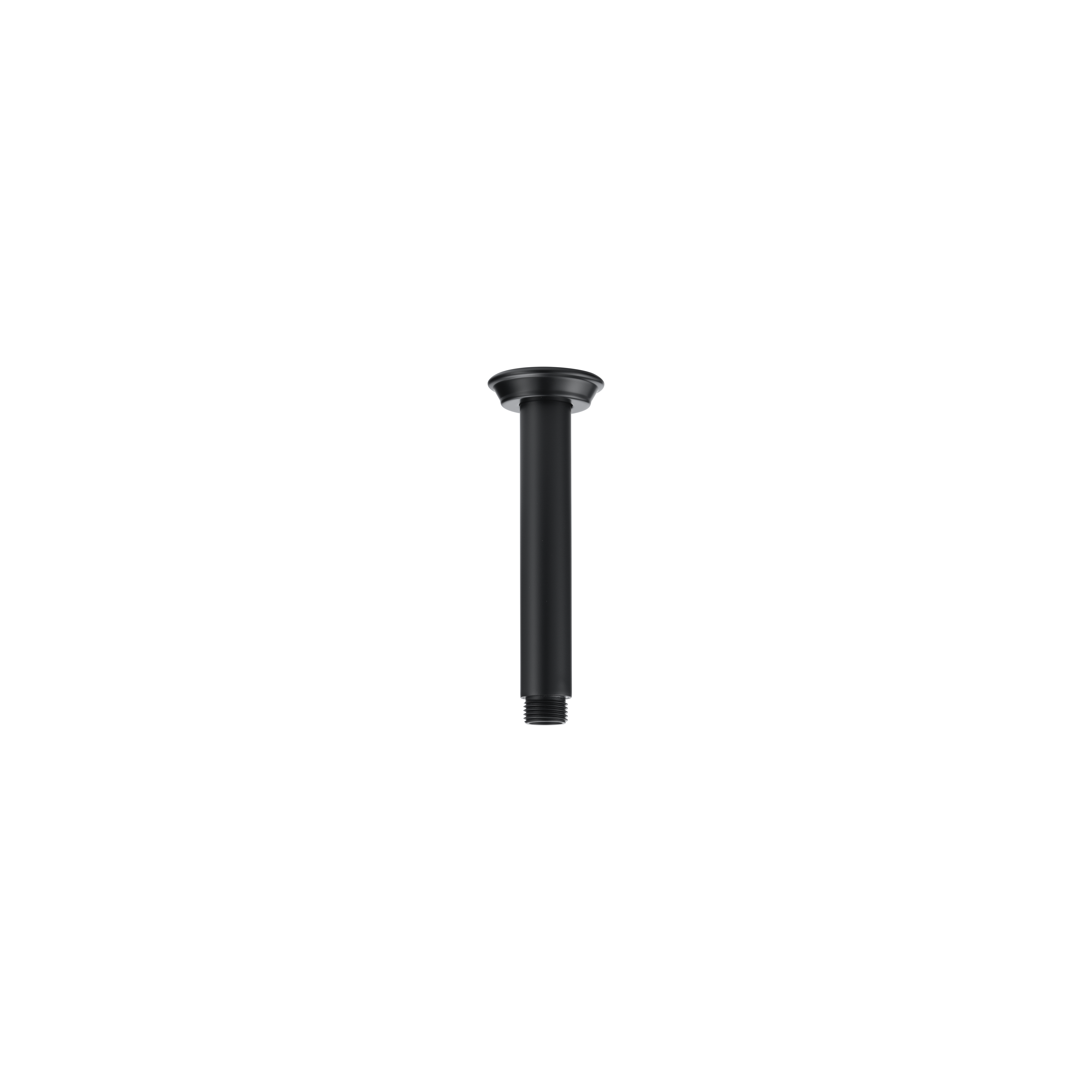 Kingsley Shower Dropper 150mm - Matte Black