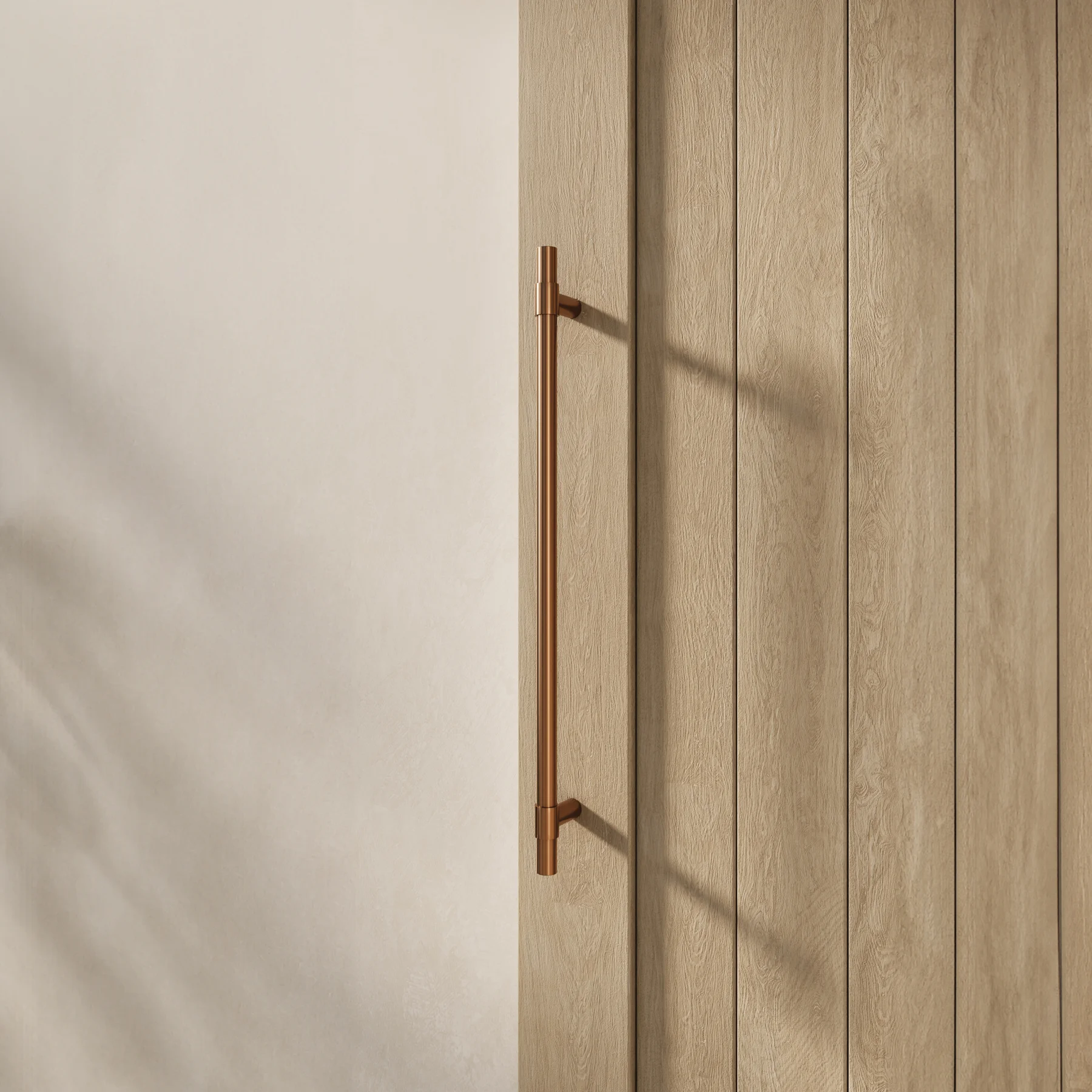 Entry Pulls  Modi Entry Door Pulls - Barn Door Scene 60cm-BC