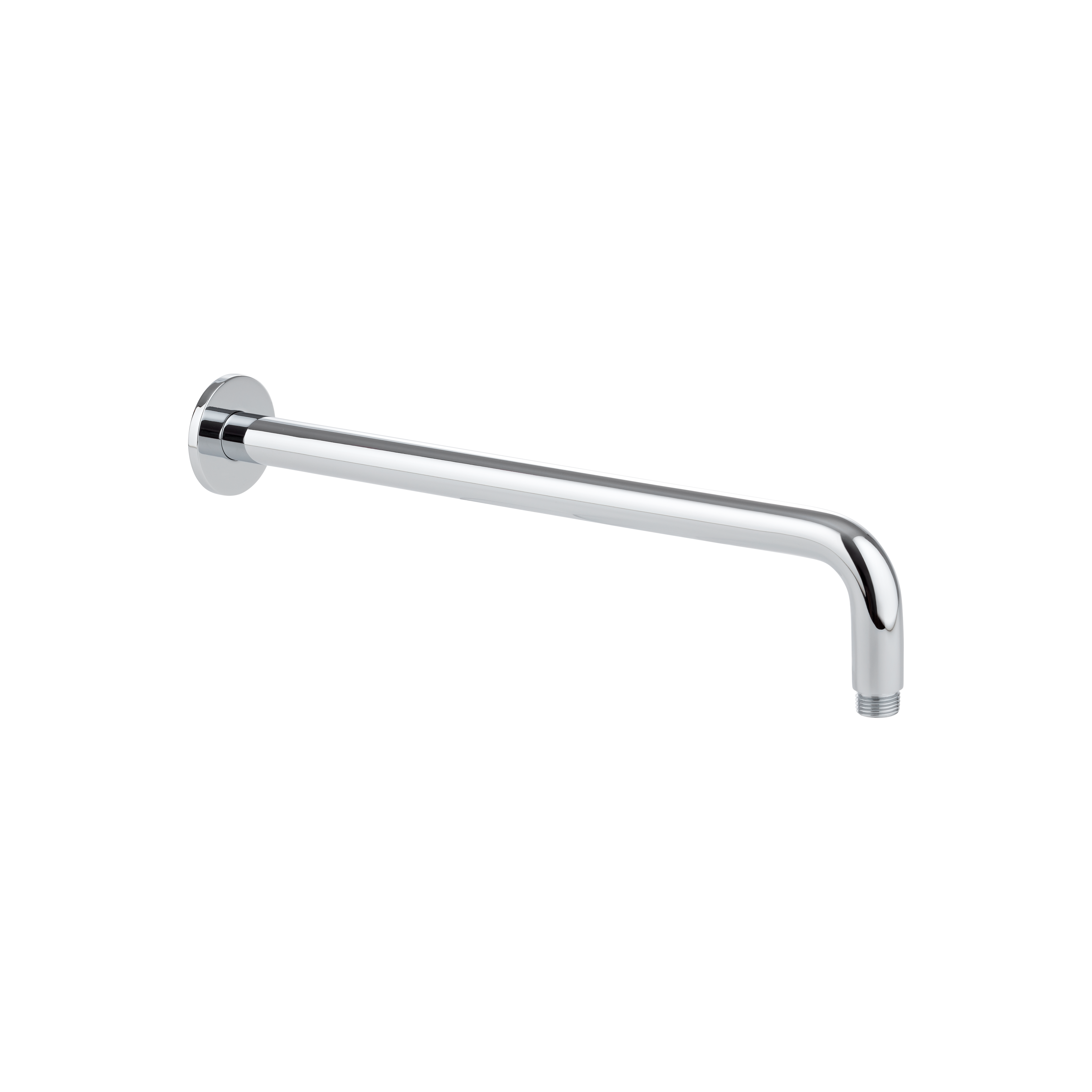 Shower Arm 400mm - Chrome