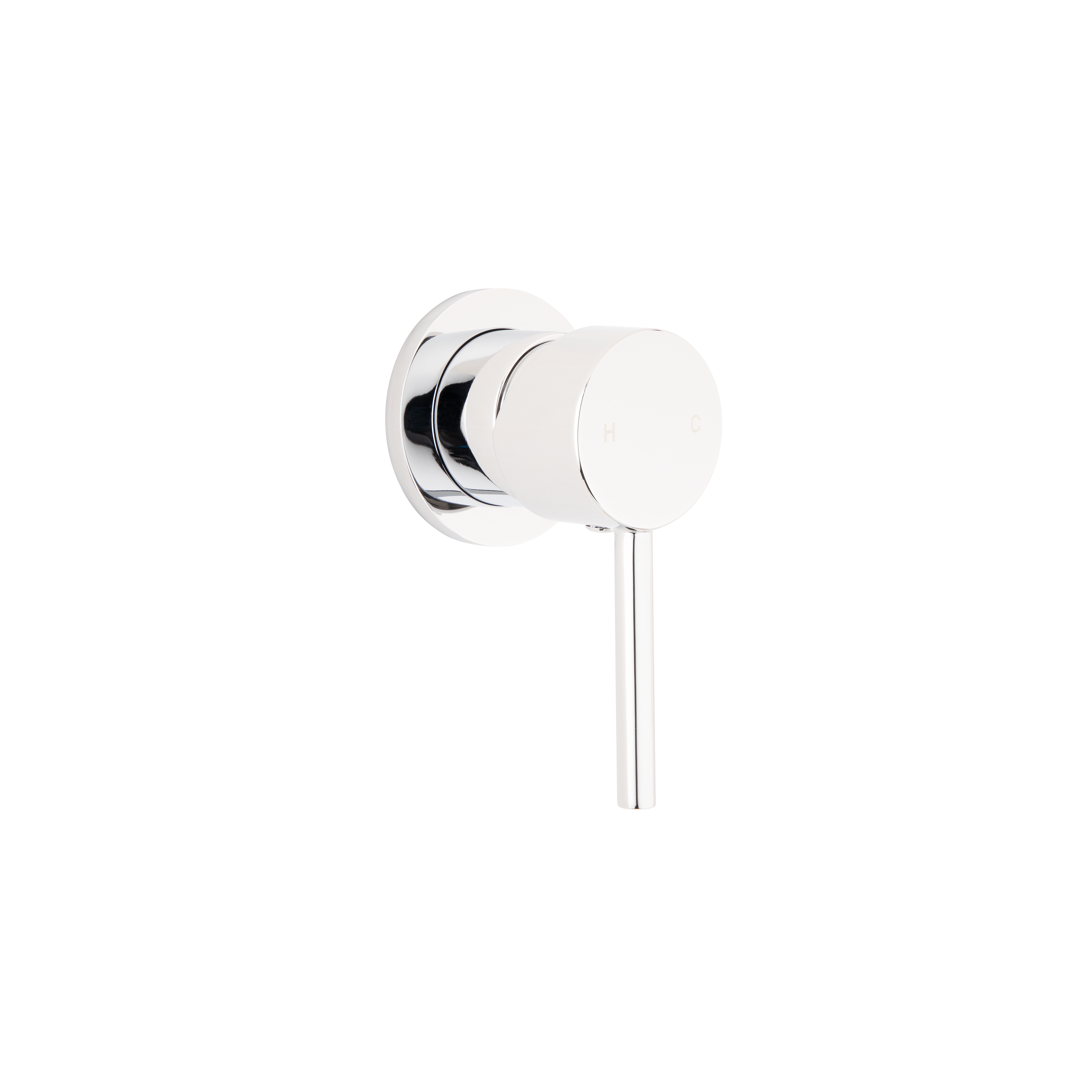 Elysian Thermostatic Shower Mixer - Polished Stainless Steel