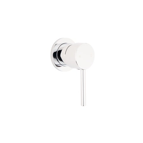 Elysian Thermostatic Shower Mixer - Polished Stainless Steel