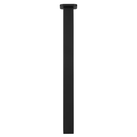 Nesso Shower Dropper 300mm - Matte Black PVD - UK
