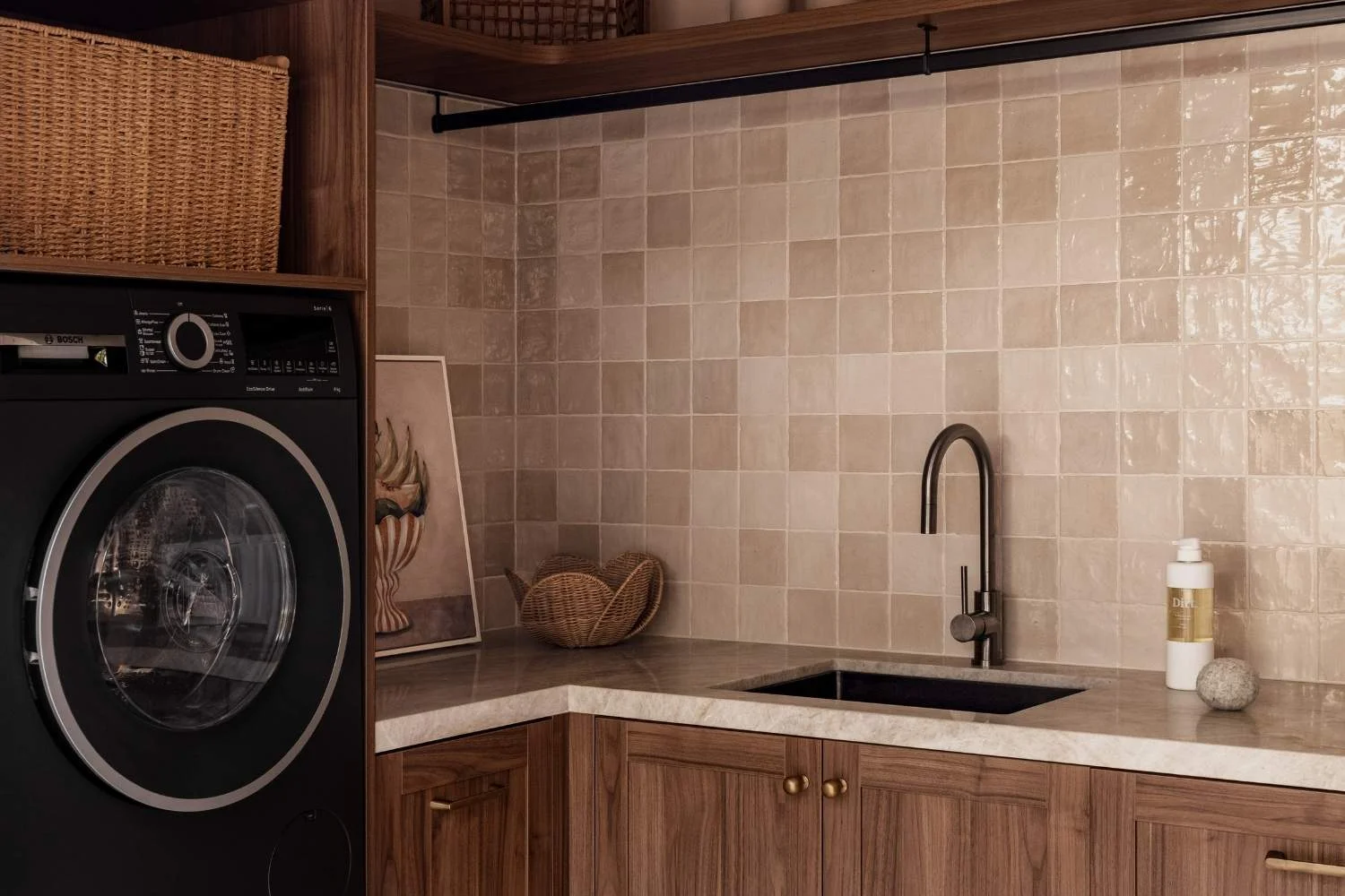 Laundry Tile Ideas Feature Image