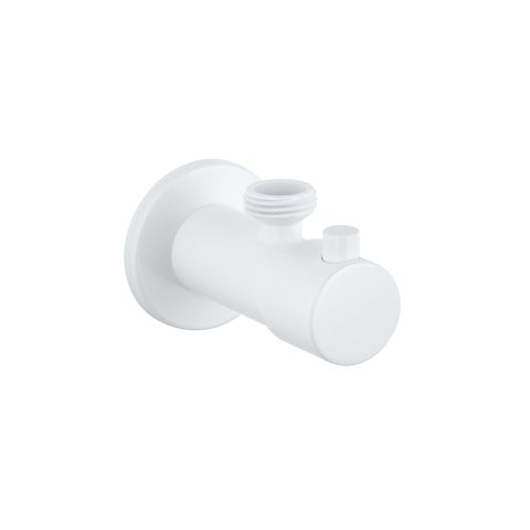 Mini Cistern Stop - White