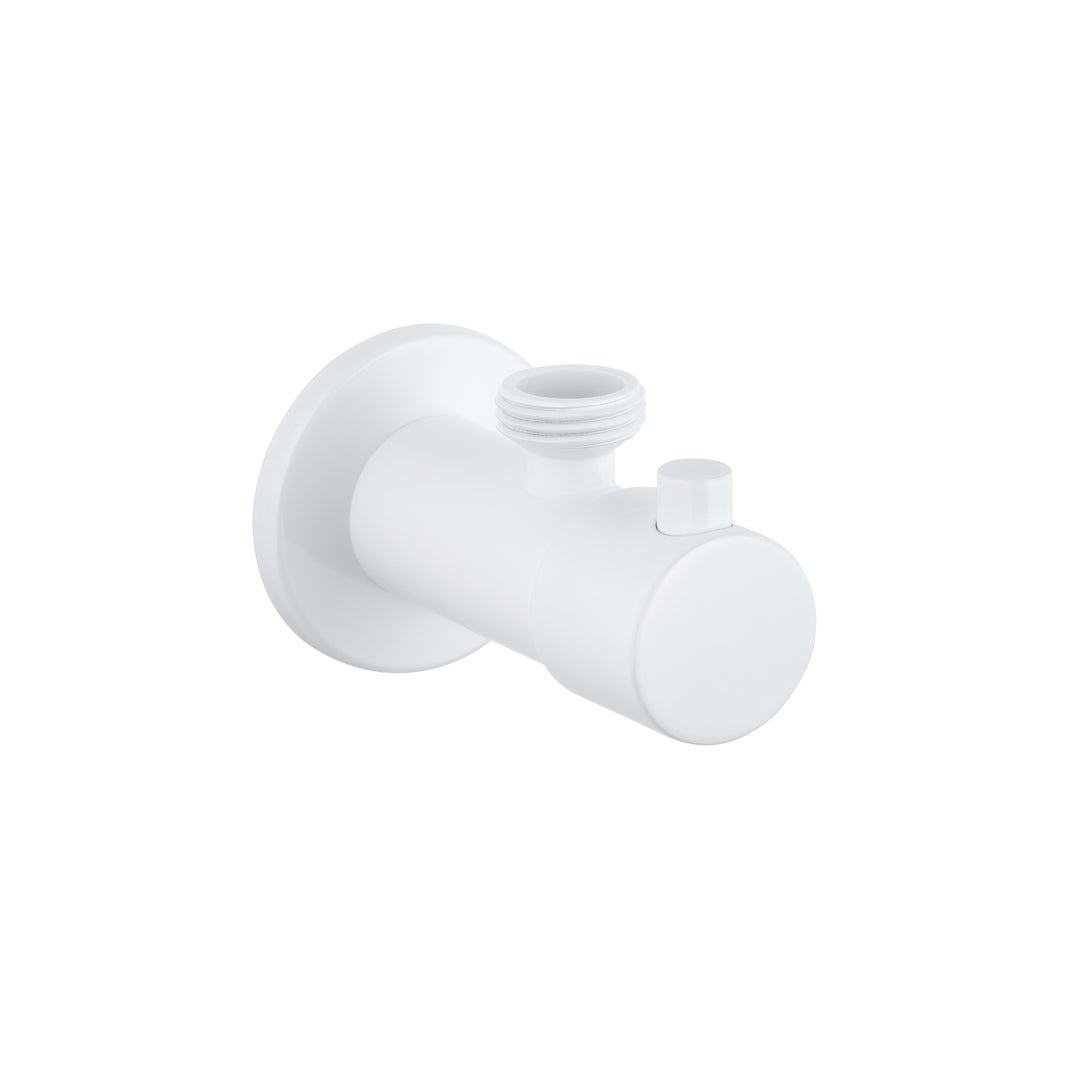 Mini Cistern Stop - White
