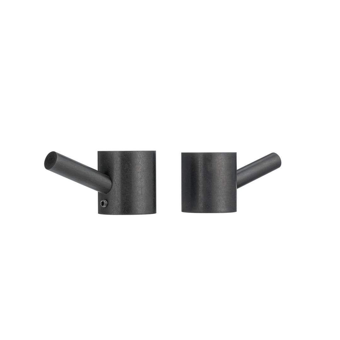 Modi Towel Hook Set - Antique Slate