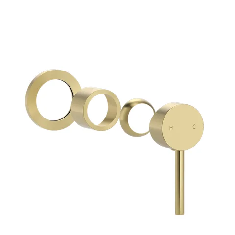 Elysian - Minimal Handle Kit - Brushed Brass