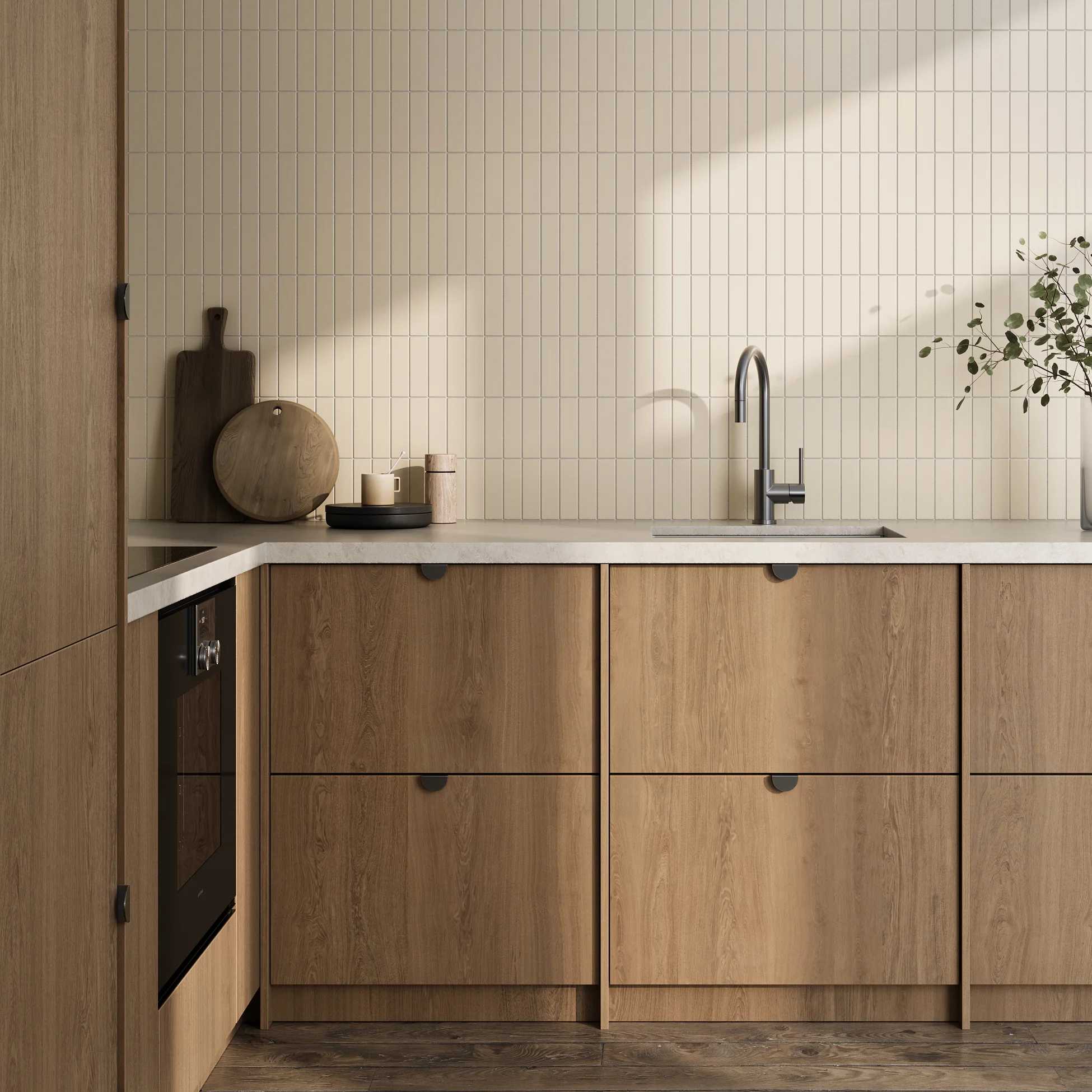 Cabinetry Pulls V1 Scalo Pull BG