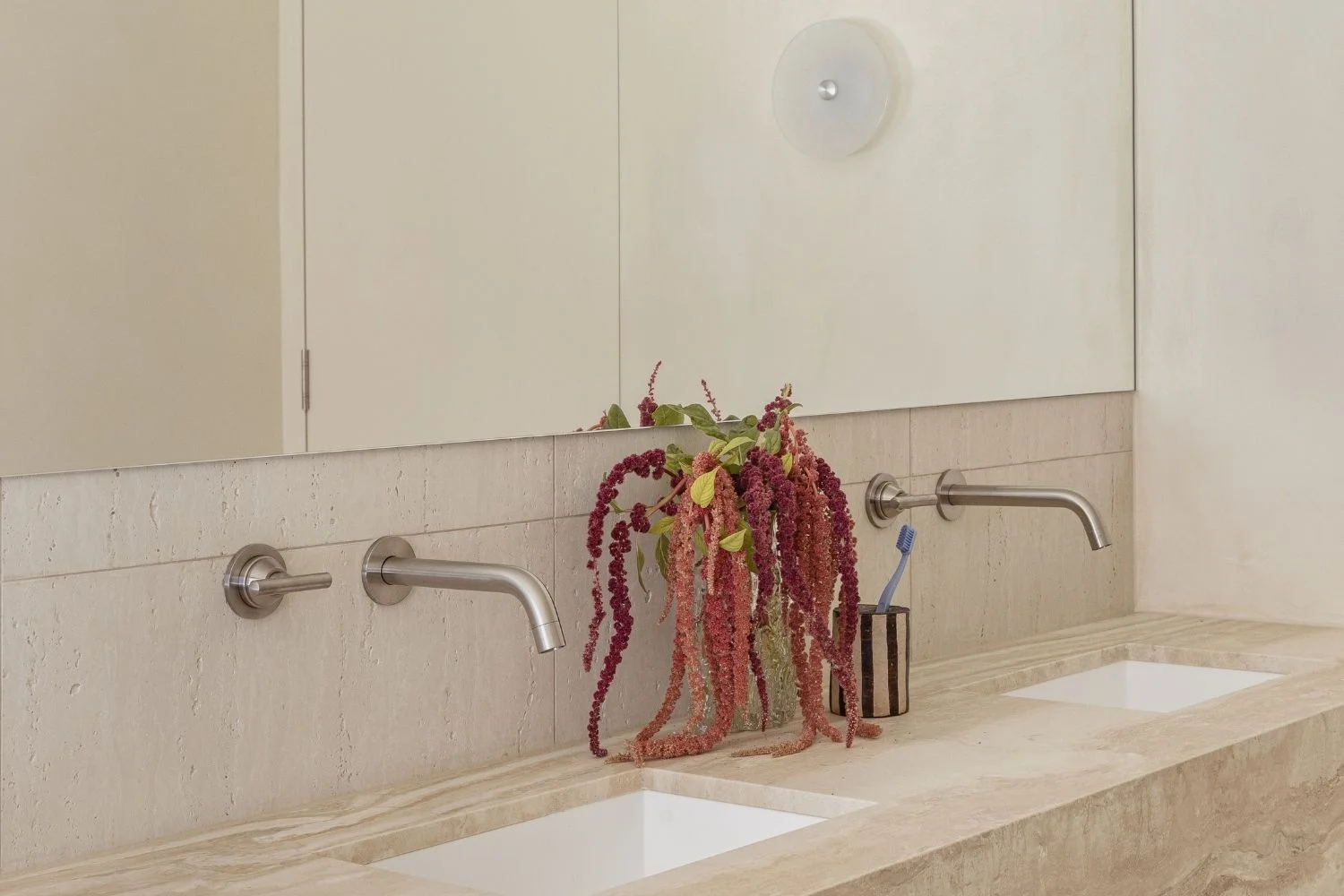 Brushed Nickel vs Chrome Tapware Barre Tap