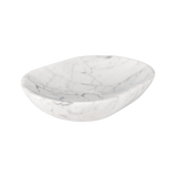 Pedra Oval Basin Carrara Side 4