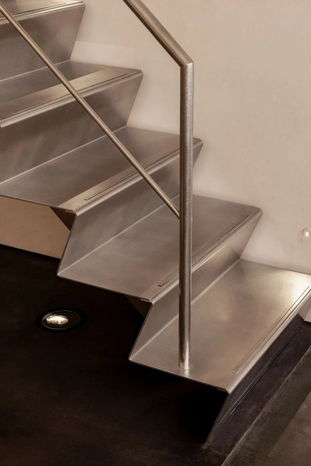 Stainless Steel Applications Staircase