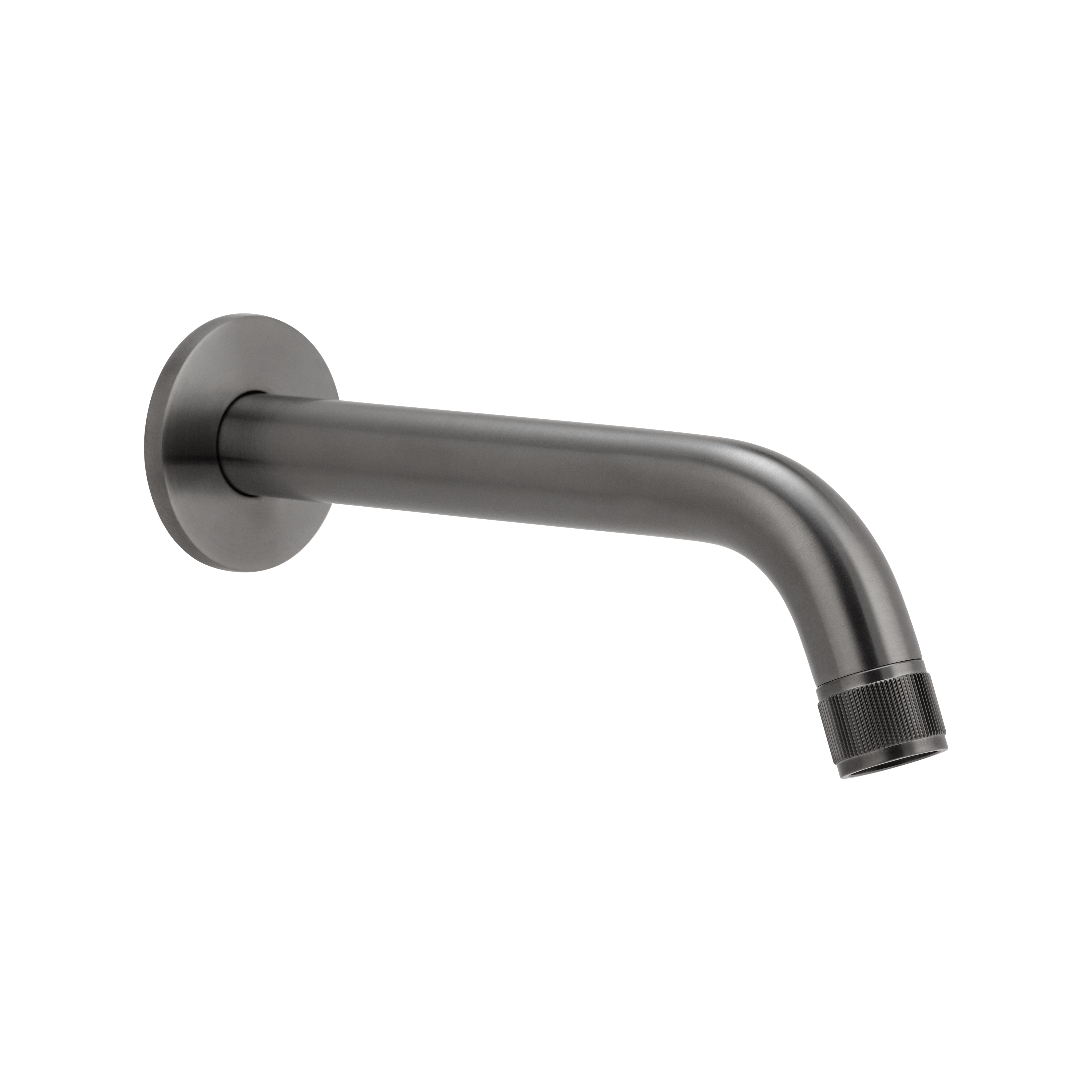 Namika - Wall-Mounted Spout - Brushed Gunmetal