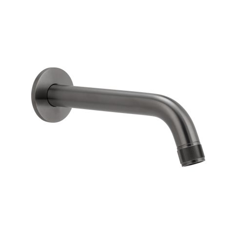 Namika - Wall-Mounted Spout - Brushed Gunmetal