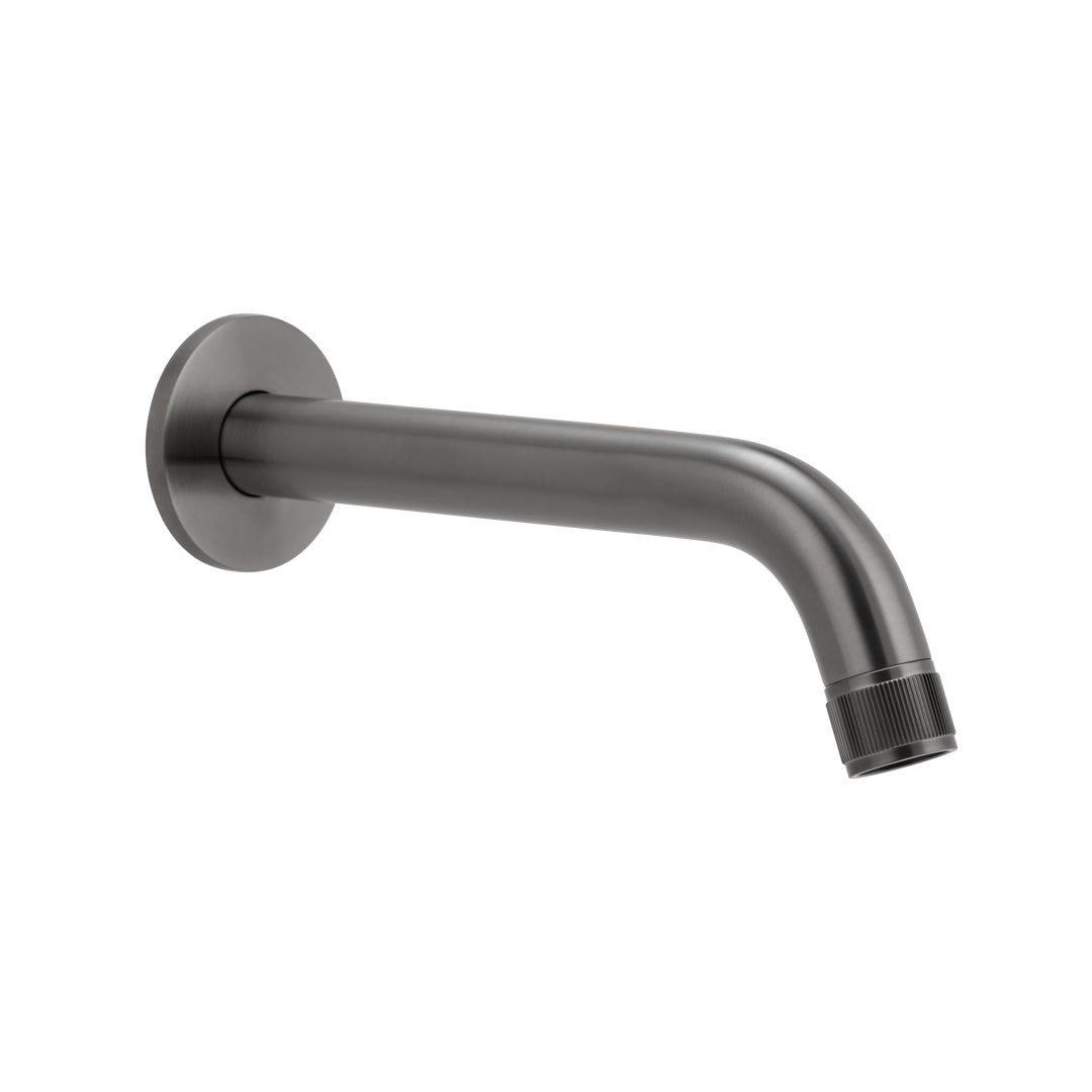 Namika - Wall-Mounted Spout - Brushed Gunmetal