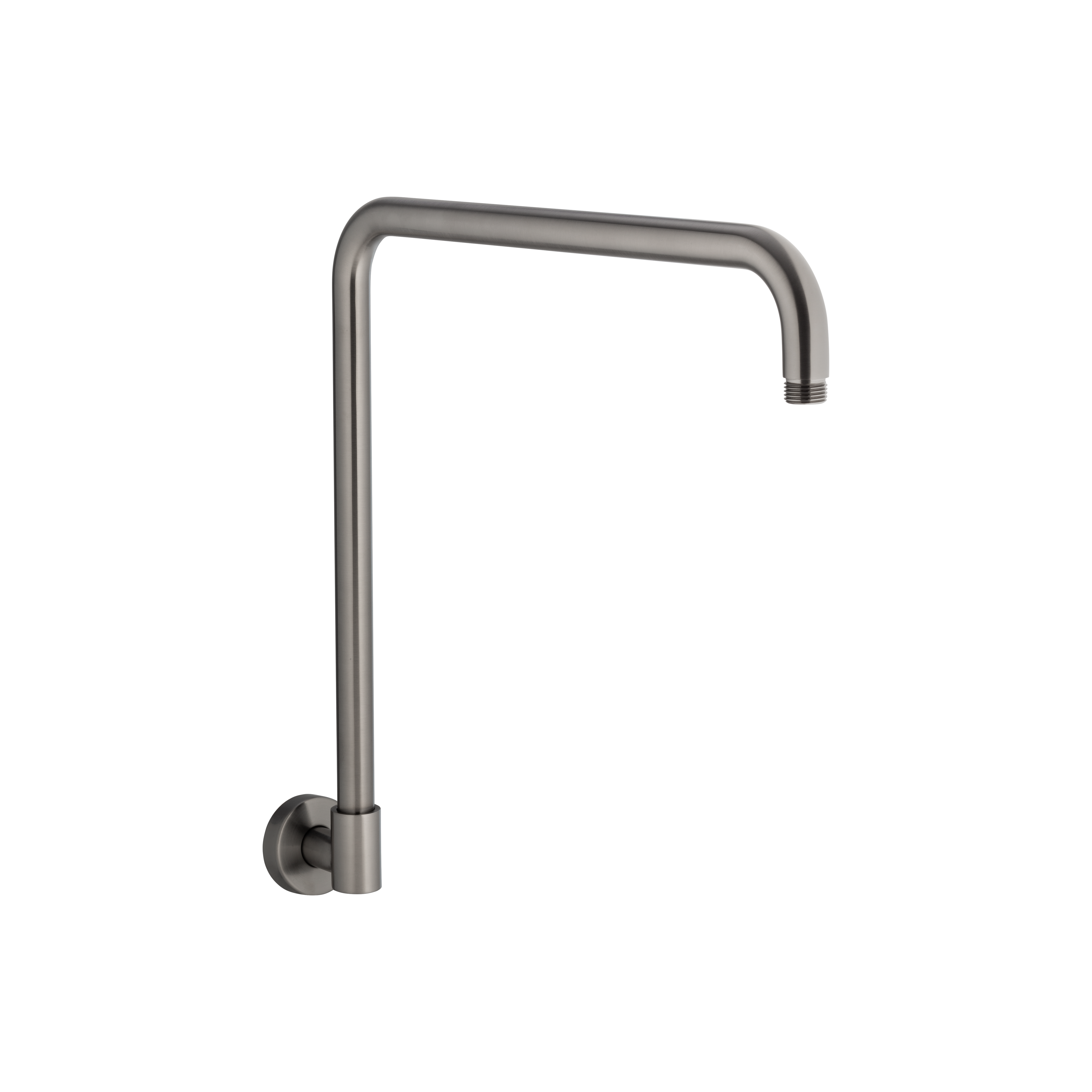 Eden Shower Arm - Brushed Gunmetal