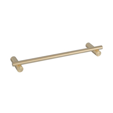 Sola Hand Towel Holder - Brushed Brass