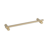 17956---Sola-Hand-Towel-Holder Side Brushed-Brass