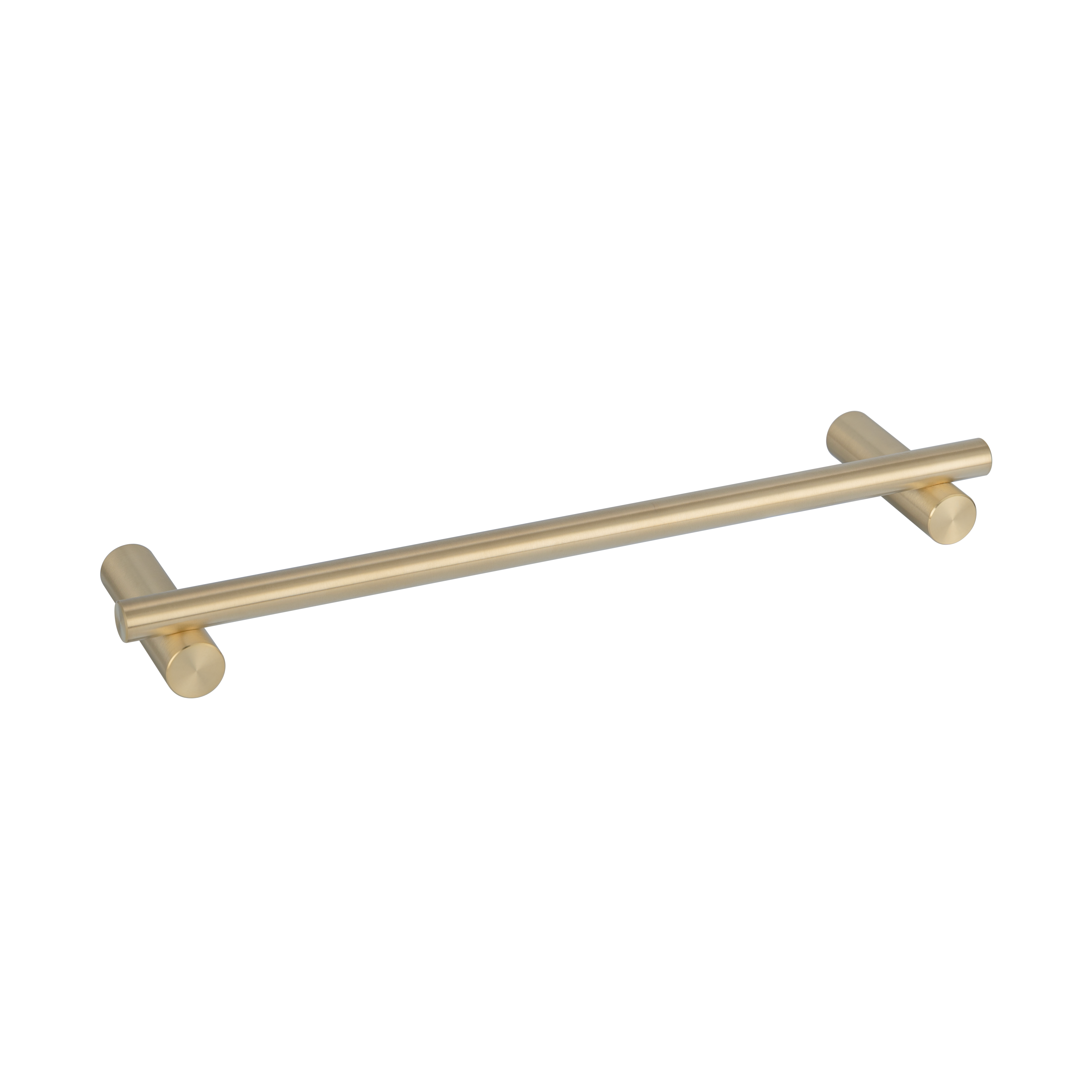 17956---Sola-Hand-Towel-Holder Side Brushed-Brass