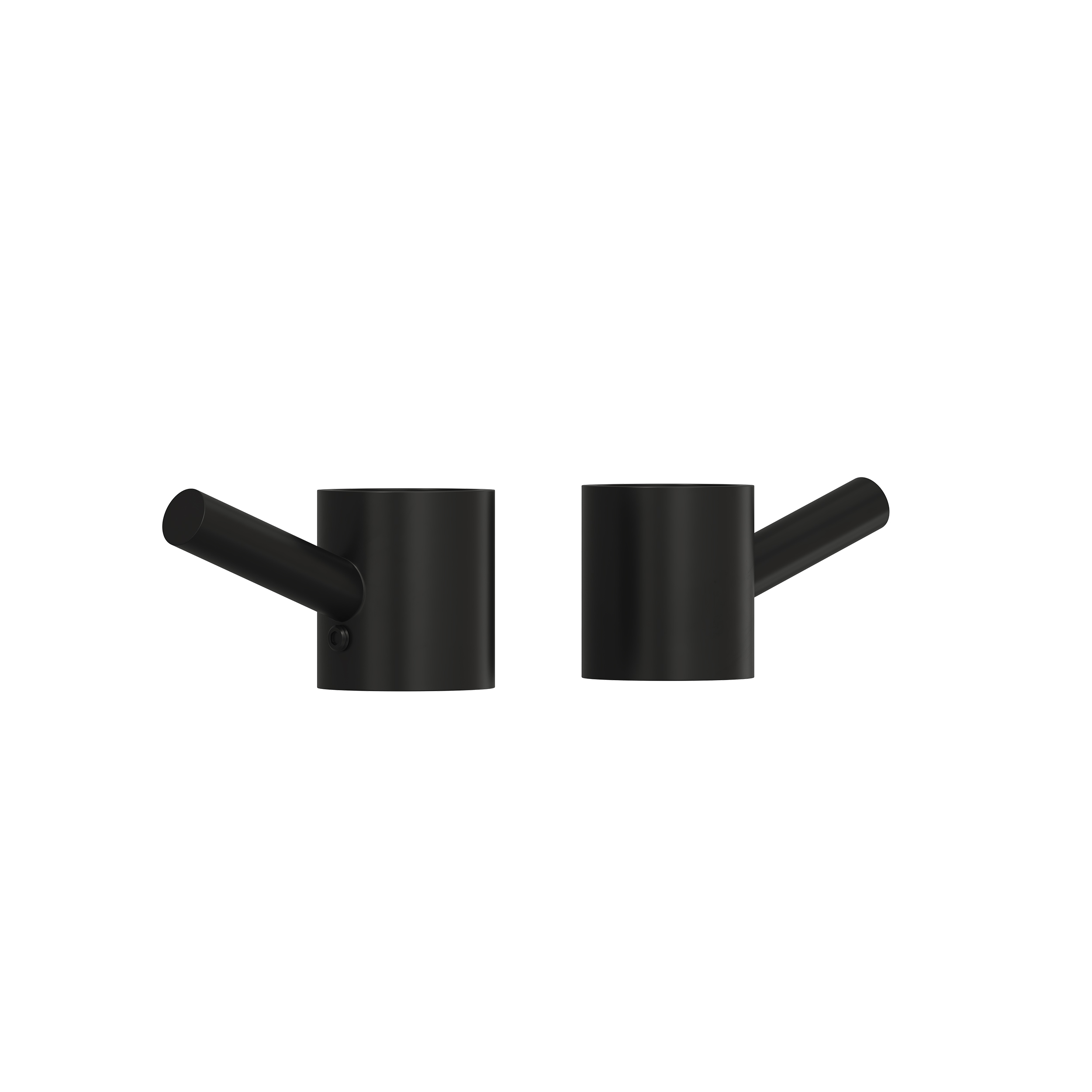 Modi Towel Hook Set - Matte Black