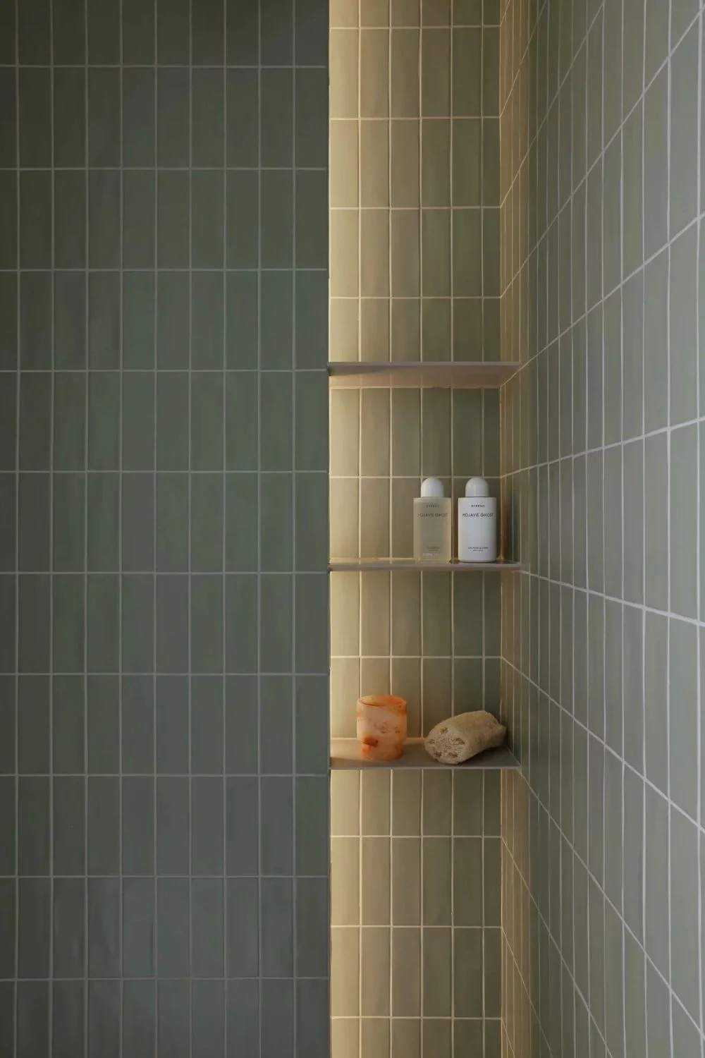 Grout Colours Earthy