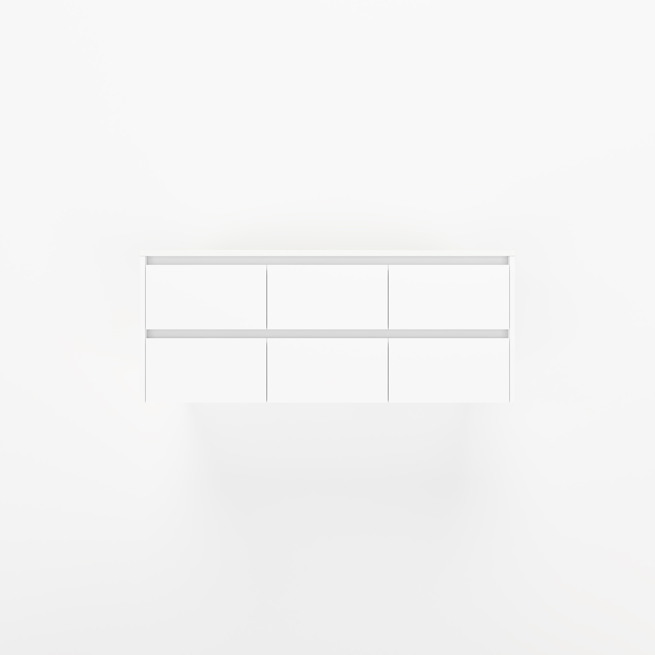 Addison 6-Drawer 1278mm - White