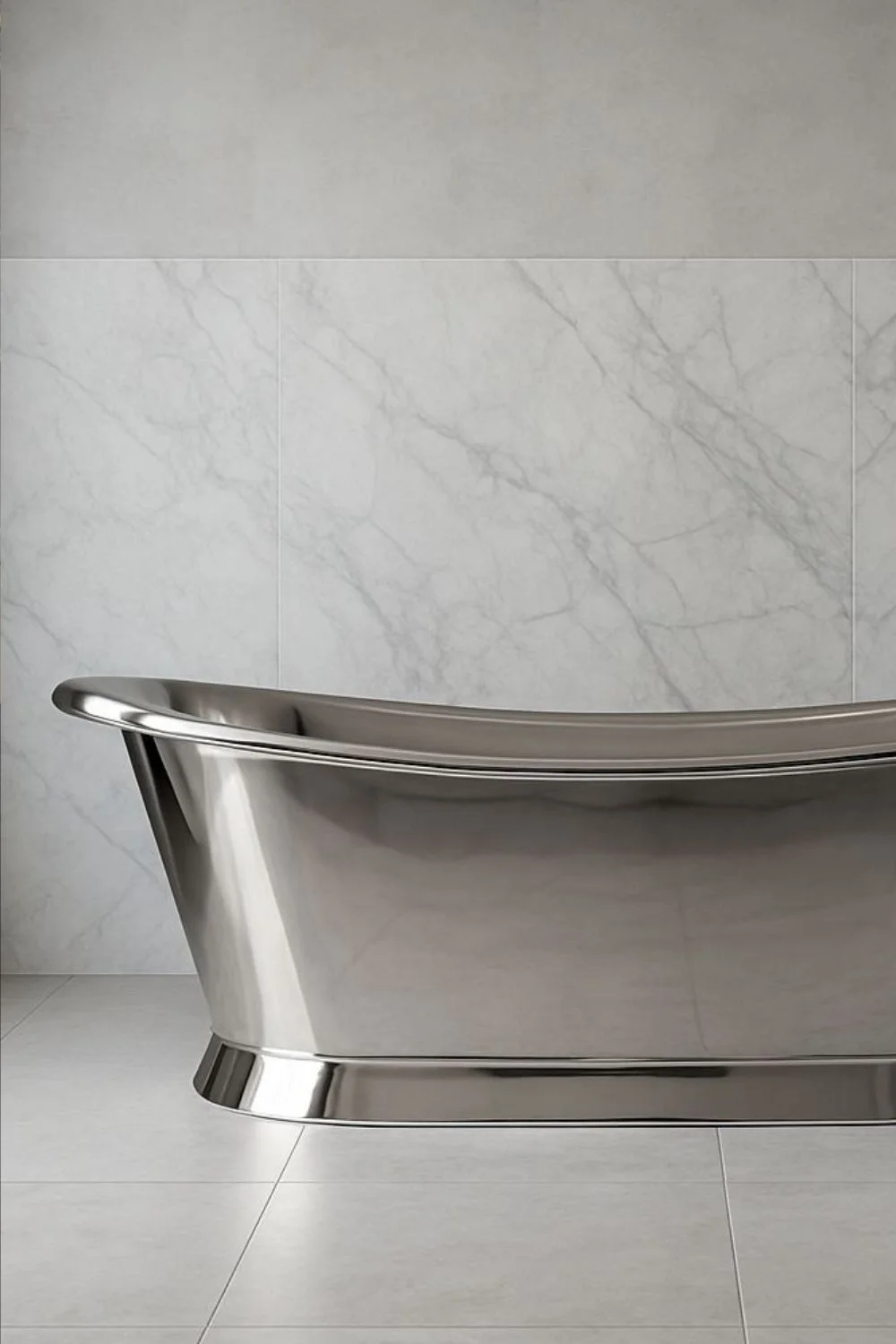 Stainless Steel Applications Bathtub Freestanding