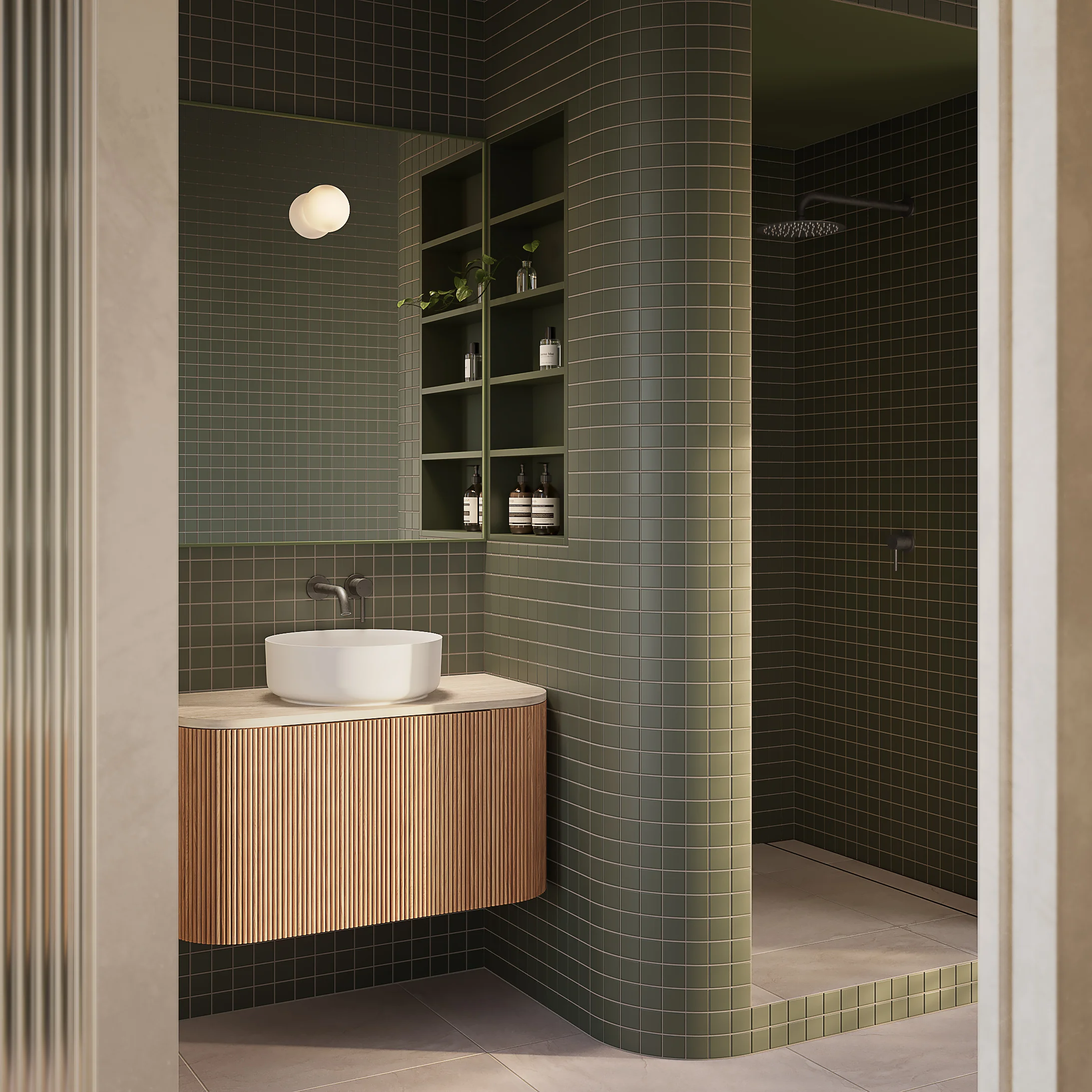 Sample%20Pack Mid%20Century%20Modern V2 Small%20Square Olive%20Green%20Slate