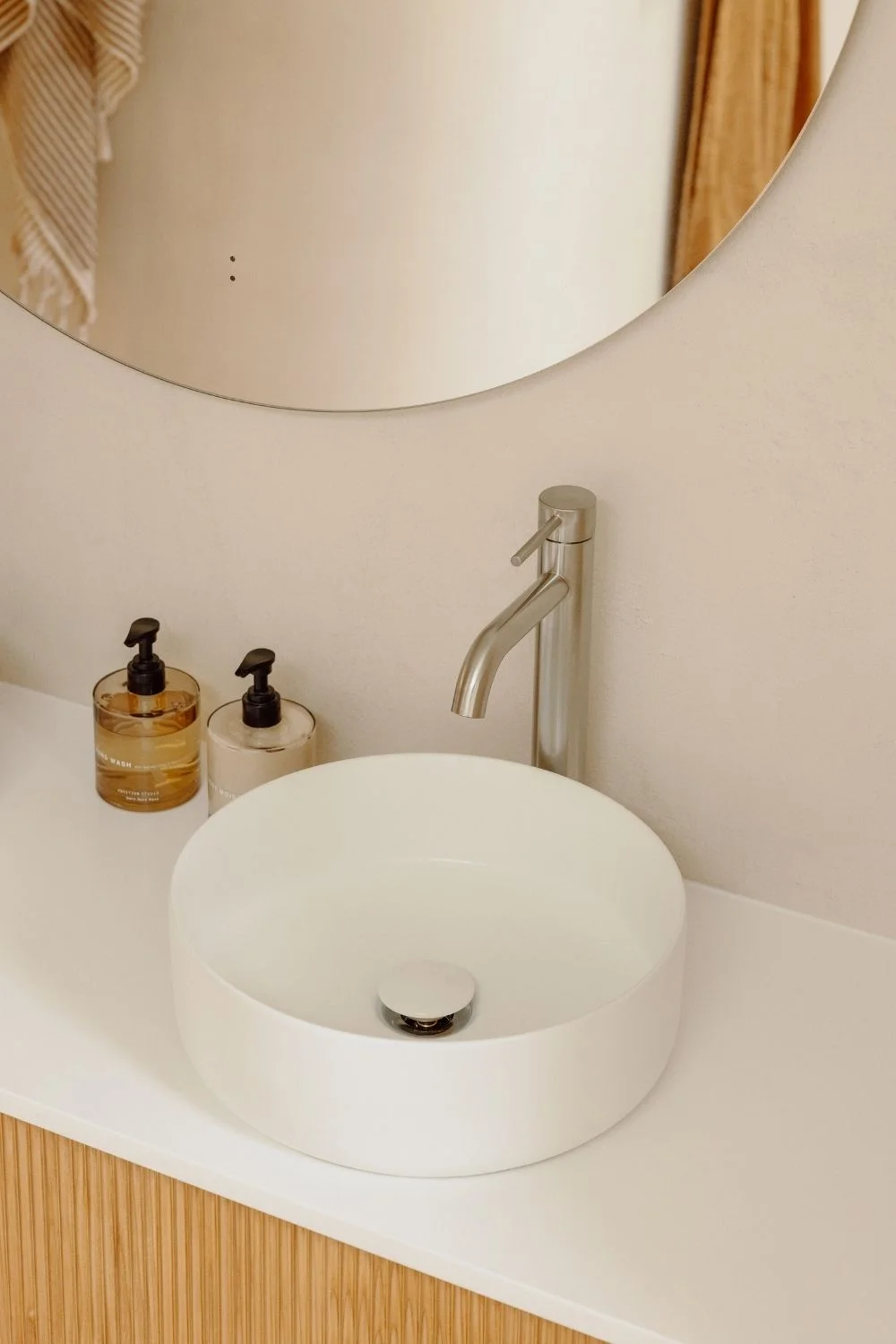 The Block Andy and Debs Bathroom Renovation Tips Basin