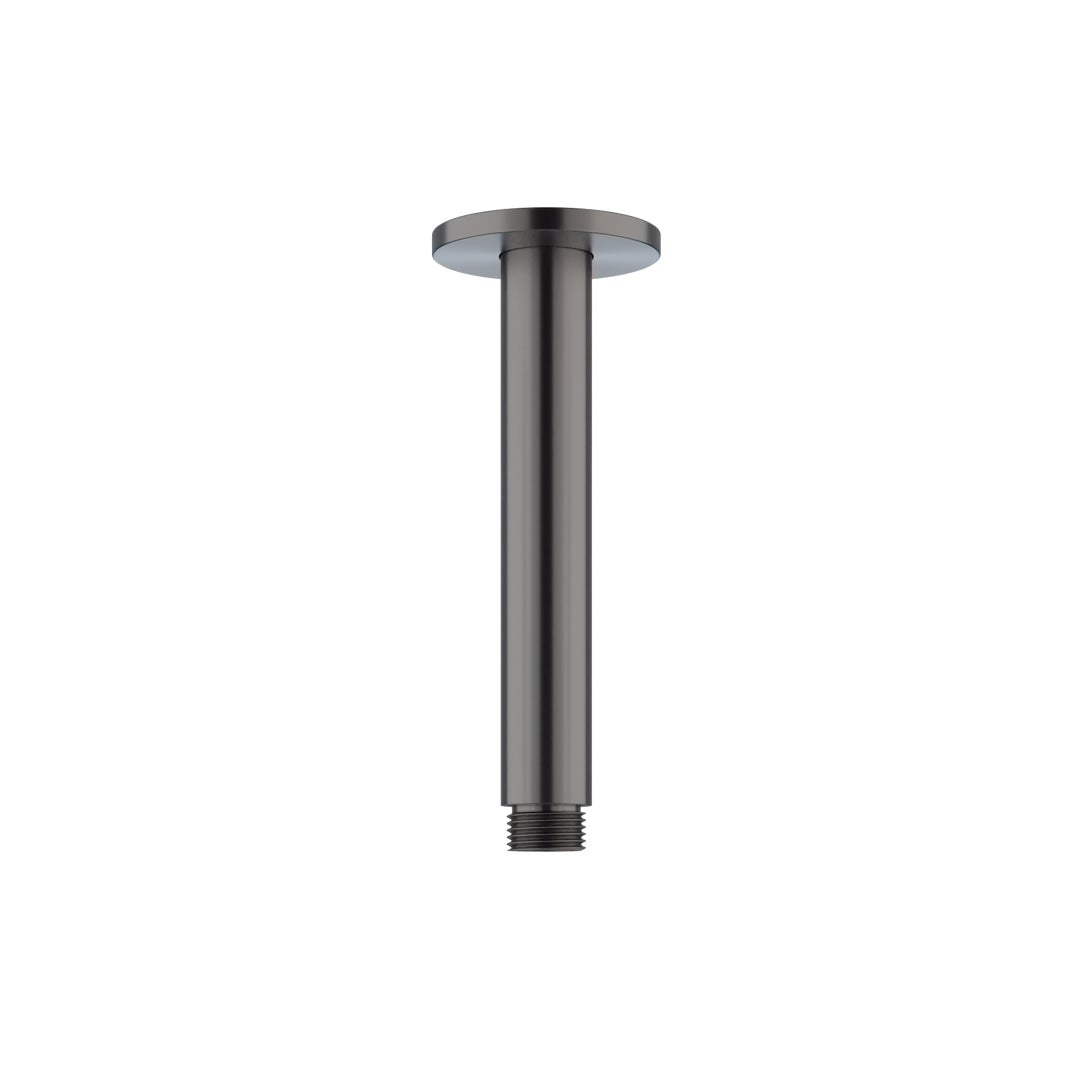 Shower Dropper 150mm - Brushed Gunmetal