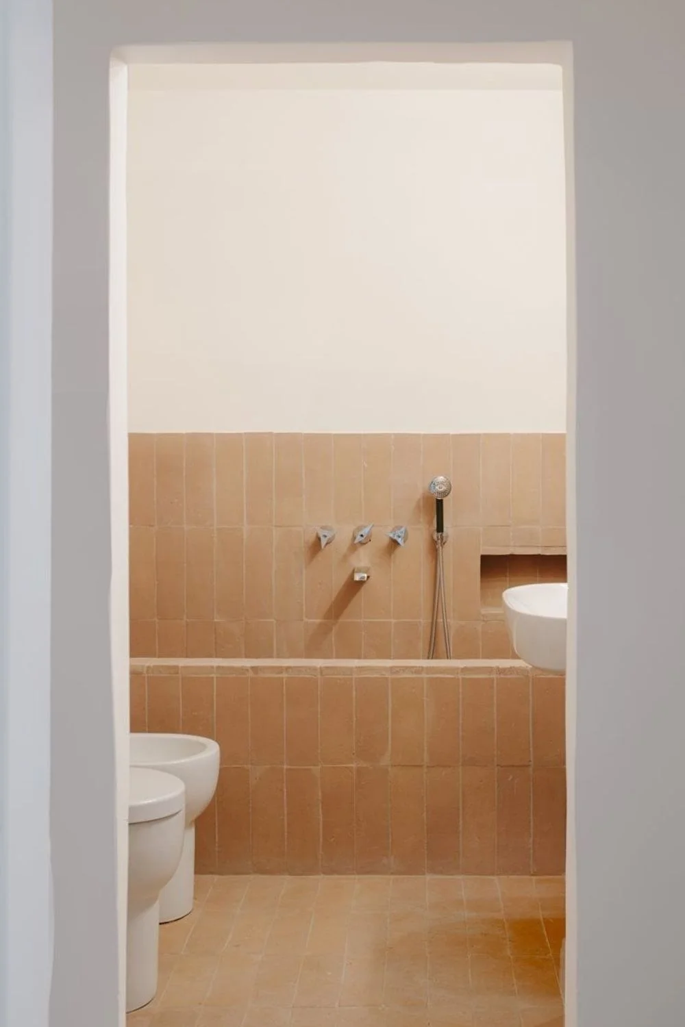 Bathroom Tile Inspiration Terracotta Floor Tiles