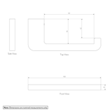 Nesso Toilet Roll Holder SPEC