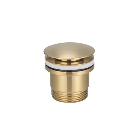 Avi Pop-Up Waste - Brushed Brass