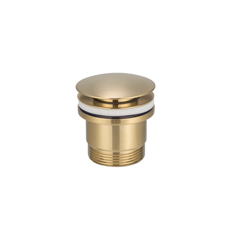 Avi Pop-Up Bath Waste - Brushed Brass