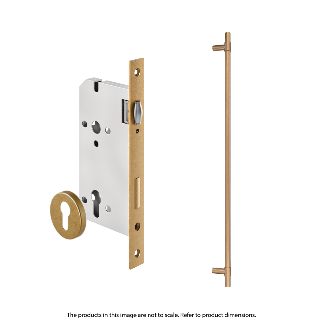 17575%20Modi%20Adjustable%20Entry%20Door%20Pull%20%20%20Lock%20Set%20900mm%20%20Antique%20Aurum