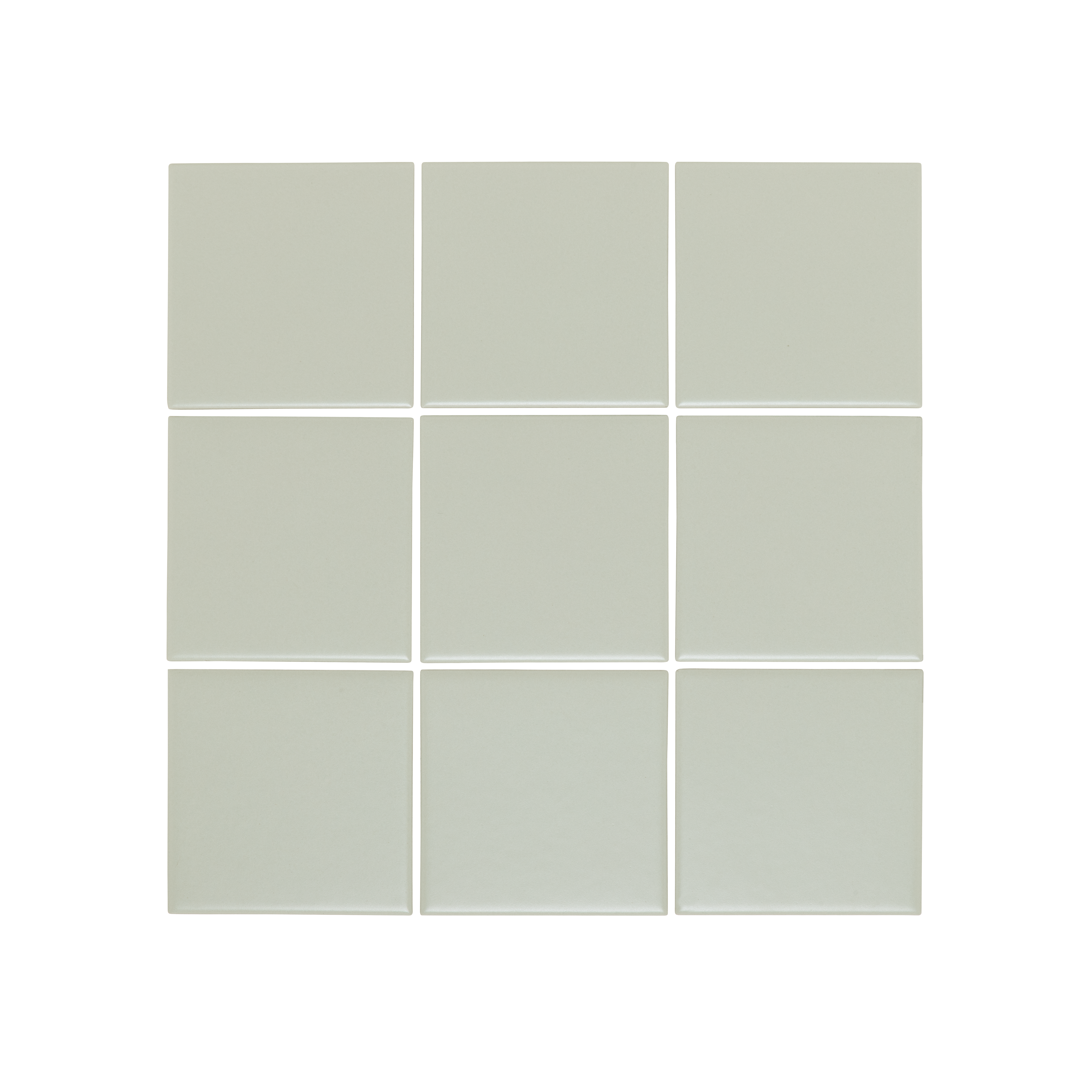 Atami Large Square Mosaic Tile 300x300 SageGreen